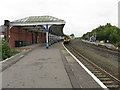 Kilmarnock station - view from the east end