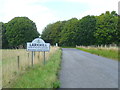 Approaching Larkhill from the east