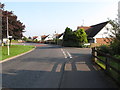 Maphoner Road at its junction with Bun Sleibhe, Mullaghbawn