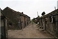 Traditional farm buildings on Binn Lane