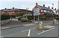 Junction ahead, Gobowen Road, Oswestry