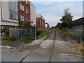 Disused railway line, Oswestry