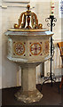 St Thomas, Old Charlton - Font