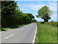 North along the B4455 Fosse Way