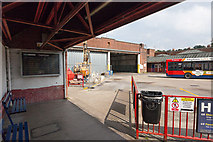 SU4829 : Winchester Bus Station by Peter Facey