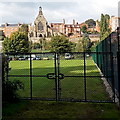 Distant view of Shrewsbury RC Cathedral