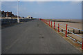 Wales  Coast Path at Rhyl