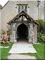 Entrance to Church of St. Mary the Virgin, Yapton