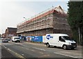 New housing on Katherine Street