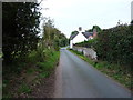 Warwick Cottage on Walkley Bank lane