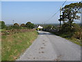 Annaghmare Road descending northwards