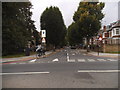 Hamilton Road at the junction of the North Circular