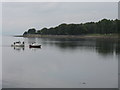 Vessels entering the River Leven channel