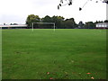 School playing fields off Queensway