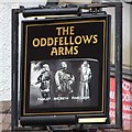 The Odd Fellows Arm sign