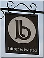 Bitter and Twisted sign