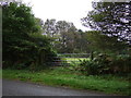 Field entrance off Brigg Road