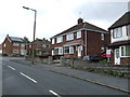 Houses on Enderby Road