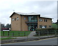 Police station off Burringham Road (B1450)