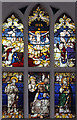 St Thomas, Church Lane, Noak Hill, Havering - Stained glass window