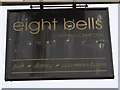 Eight Bells sign