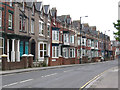 Hartlepool - terrace on south side of Stockton Road