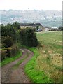 View towards Barrow Farm from Worsbrough