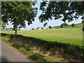 Farm house and buildings on Teer Road