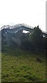 Far view of M61 footbridge