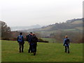 Llwybr Pistyll Canol Path