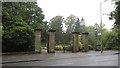 Entrance to Duns Public Park