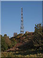 Cathkin Braes radio mast