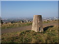 Cathkin Braes trig point