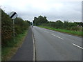 Brigg Road (B1400),  leaving Messingham