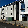 Lower Dock Street electricity substation, Newport