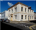 Corner of Powells Place and Lower Dock Street, Newport