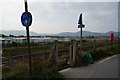 Footpath leading to Towyn Road