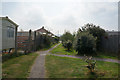 Path leading to Towyn Road