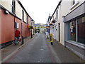S4698 : LÃ¡na an Tairbh (Bull Lane), Portlaoise by Kenneth  Allen