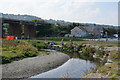 The River Dulas, Llanddulas