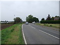 A bend in North Moor Road