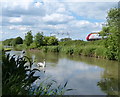 Oxford Canal near Nettle Hill