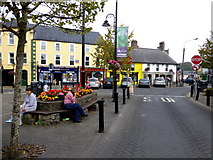 S4798 : Main Street, Portlaoise by Kenneth  Allen