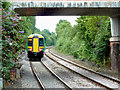 Railway north of Wilmcote Station, Warwickshire