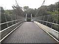 Cycle and foot bridge over the A30