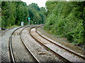 Railway north of Wilmcote Station, Warwickshire