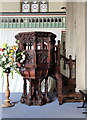 St Barnabas, Addison Road - Pulpit