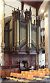 St Barnabas, Addison Road - Organ