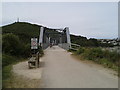 Bridge over Little Petherick Creek on the Camel Trail