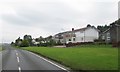 Housing at the village of Clynder on the western shores of the Gare Loch